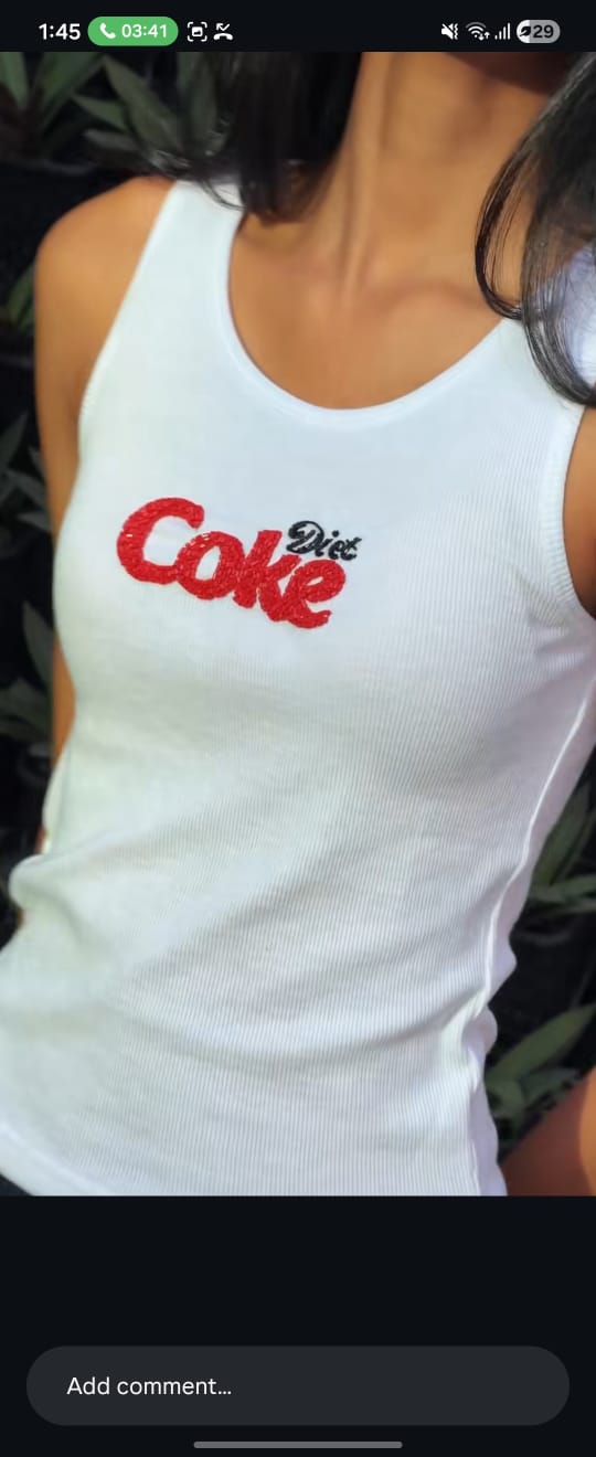 Cola Pop Tank