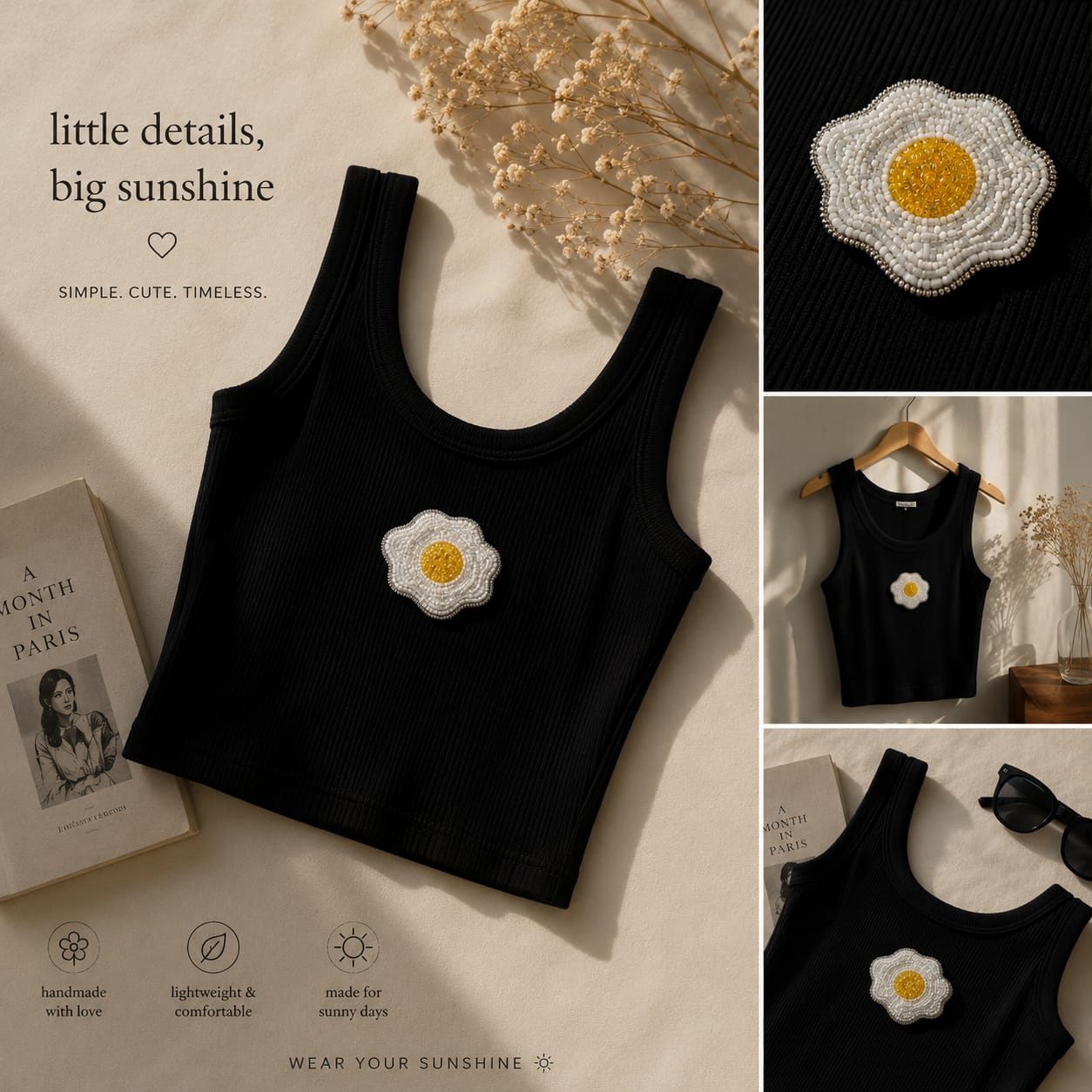 Sunny Side Up Crop
